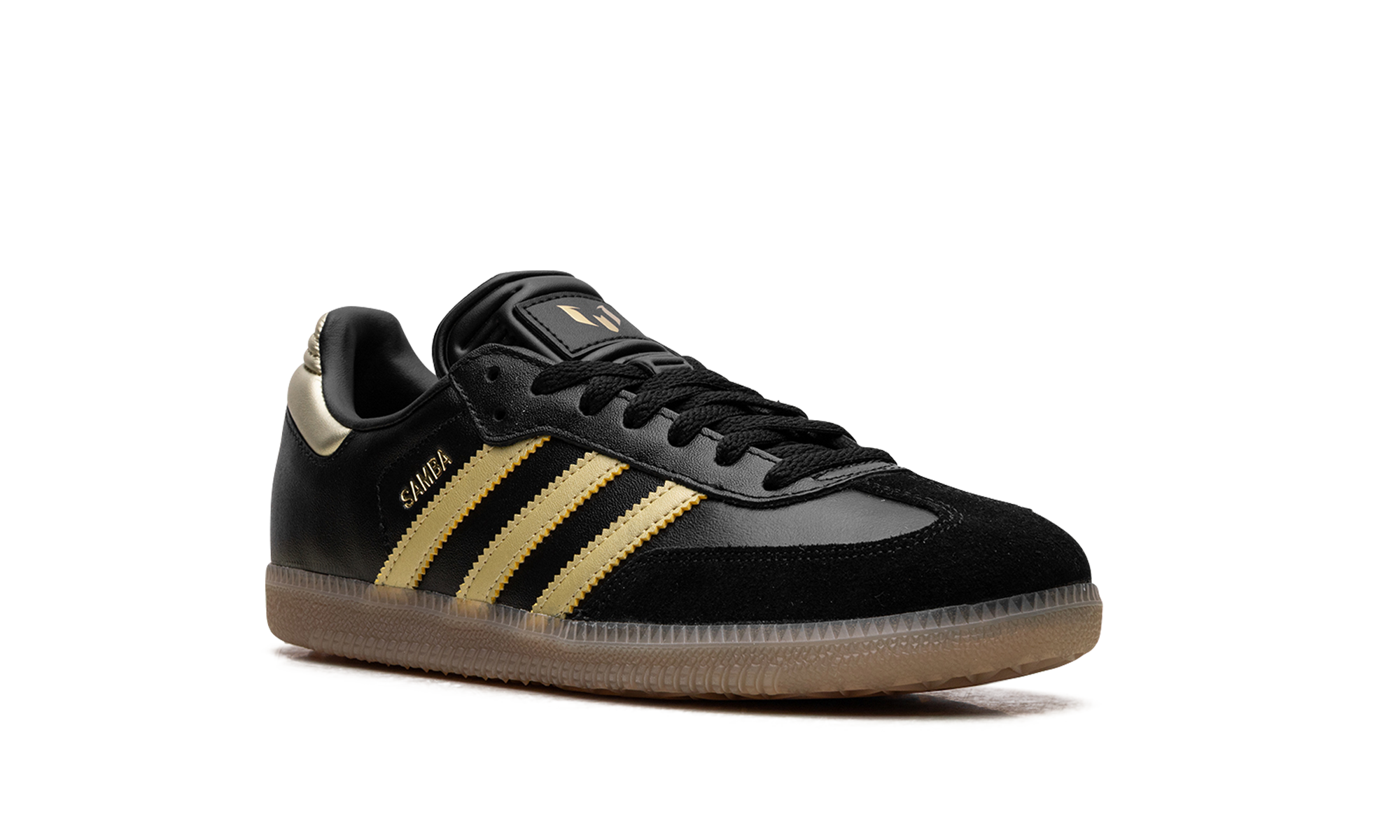 Samba GS "Messi Black / Gold"