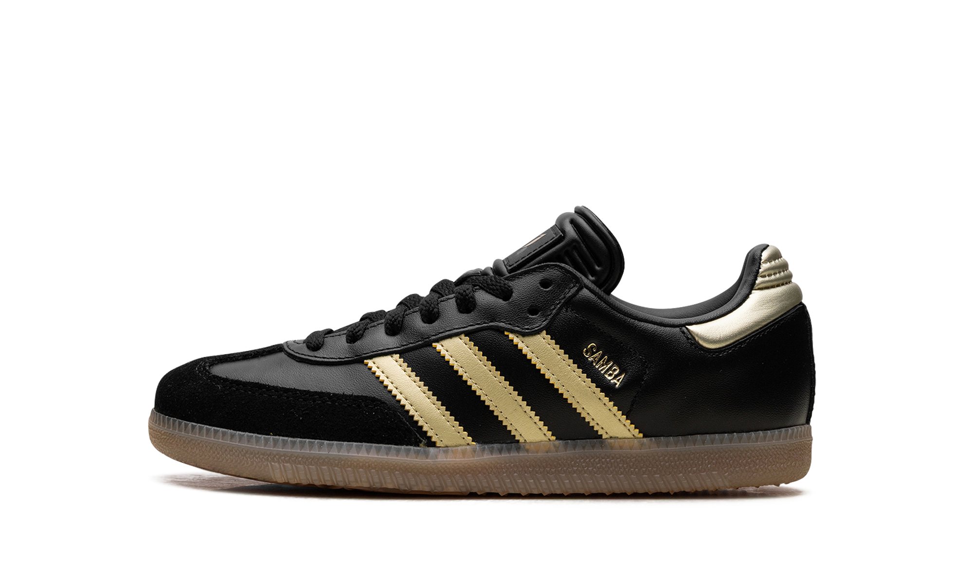 Samba GS "Messi Black / Gold"