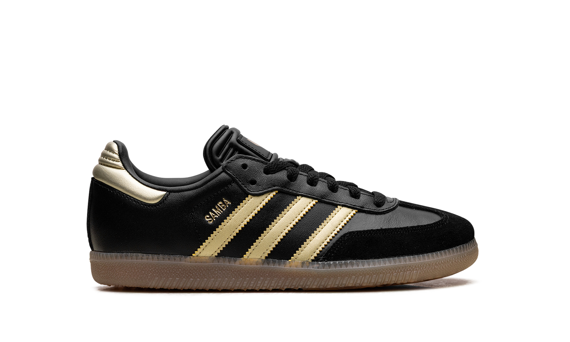 Samba GS "Messi Black / Gold"
