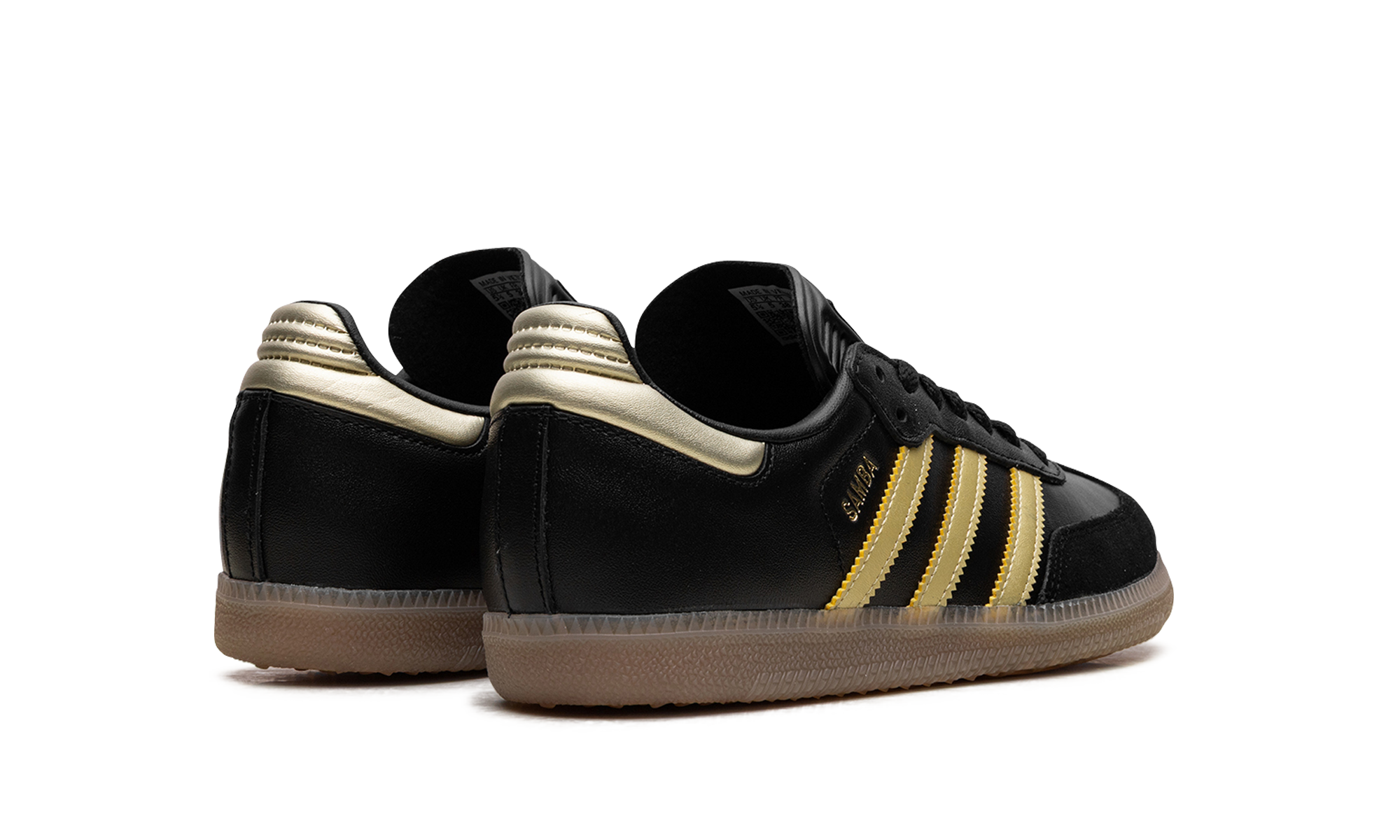 Samba GS "Messi Black / Gold"