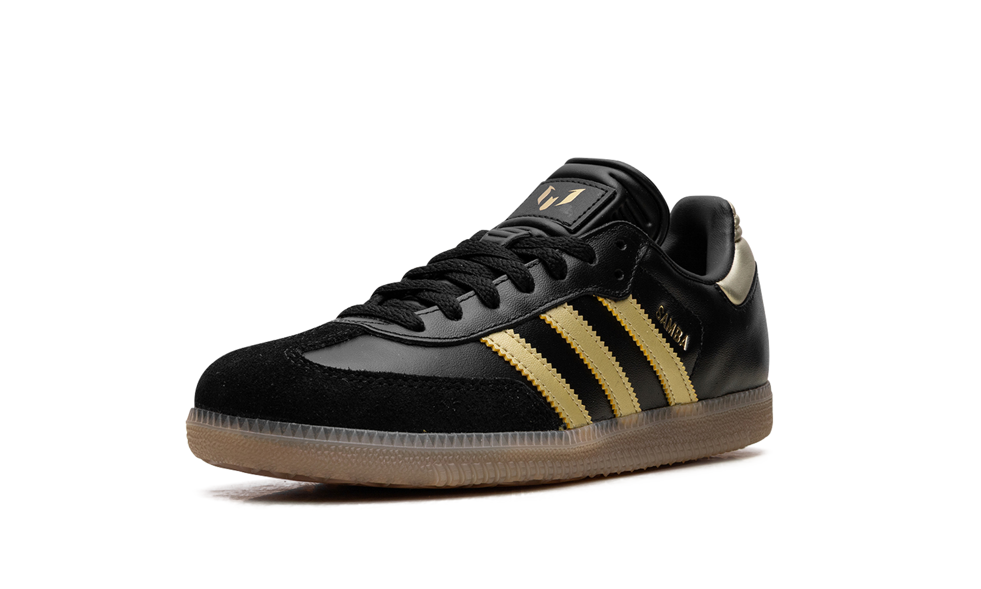 Samba GS "Messi Black / Gold"