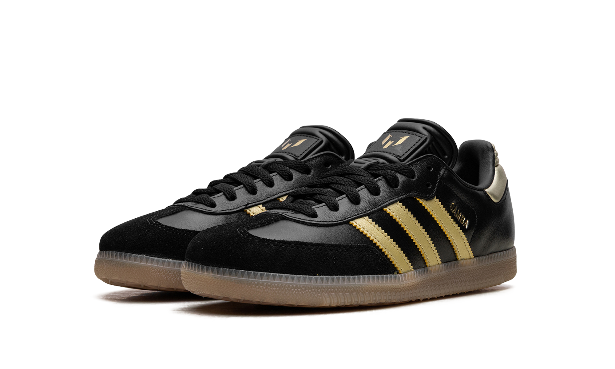 Samba GS "Messi Black / Gold"