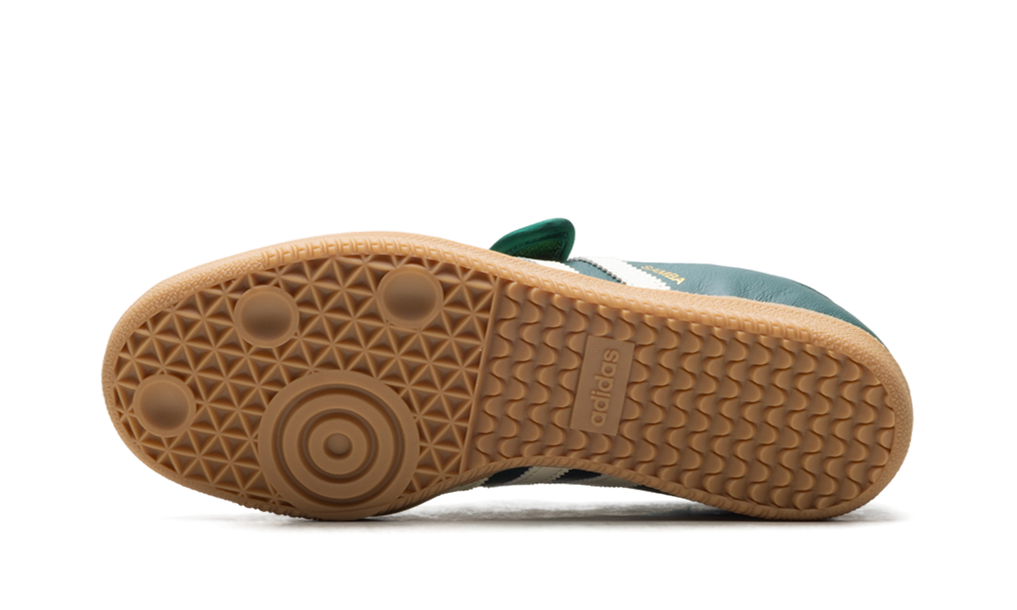 Samba Jane Women "Green White Gum"