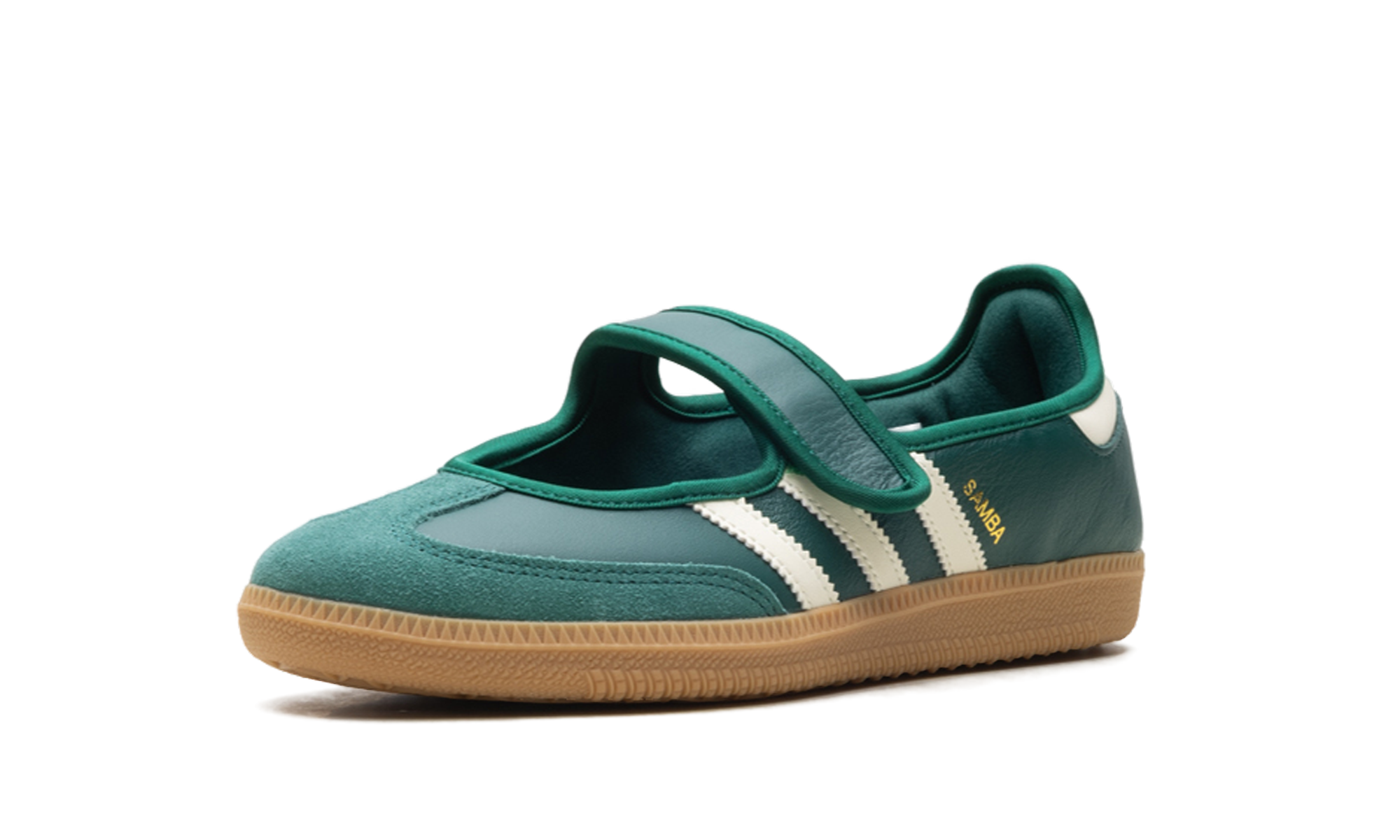 Samba Jane Women "Green White Gum"