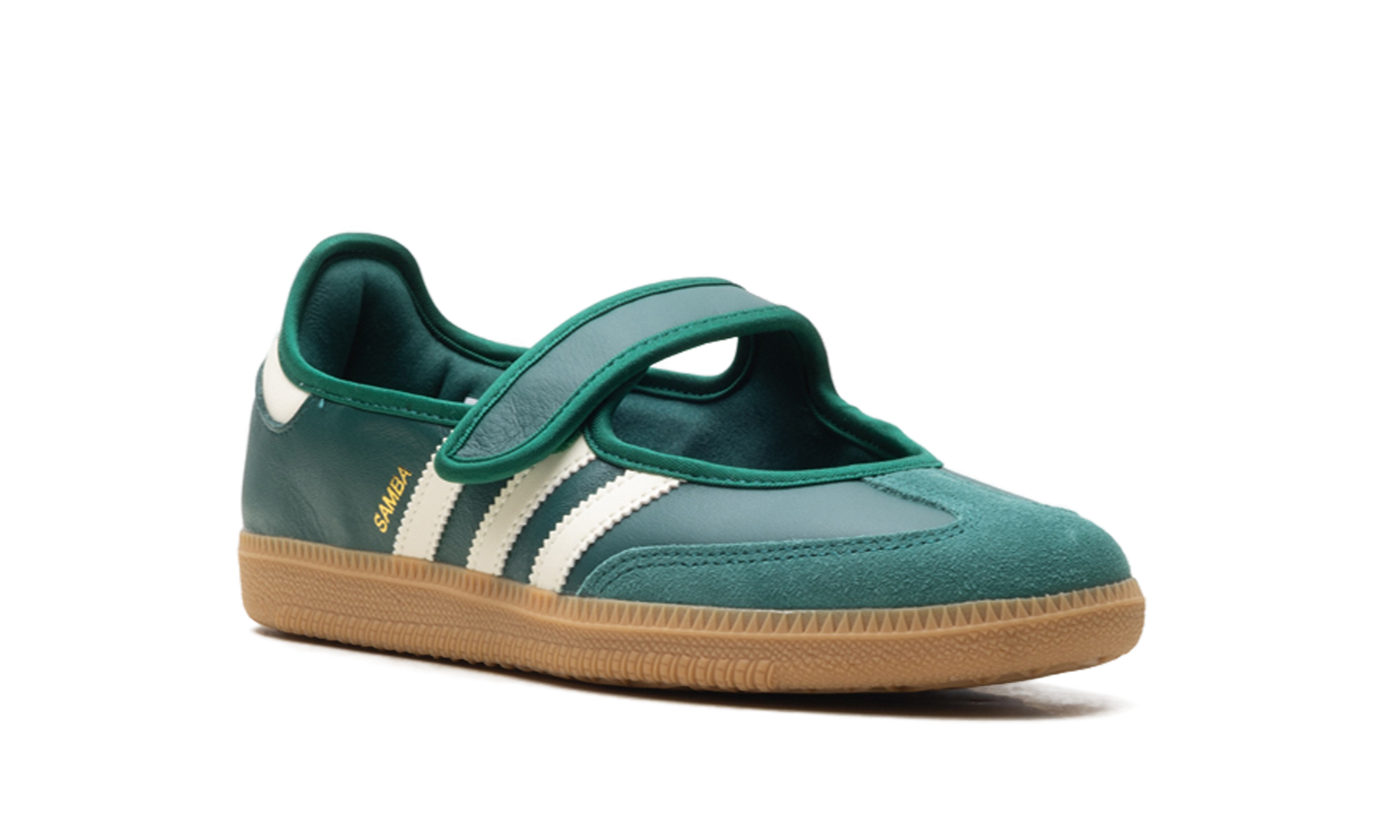 Samba Jane Women "Green White Gum"