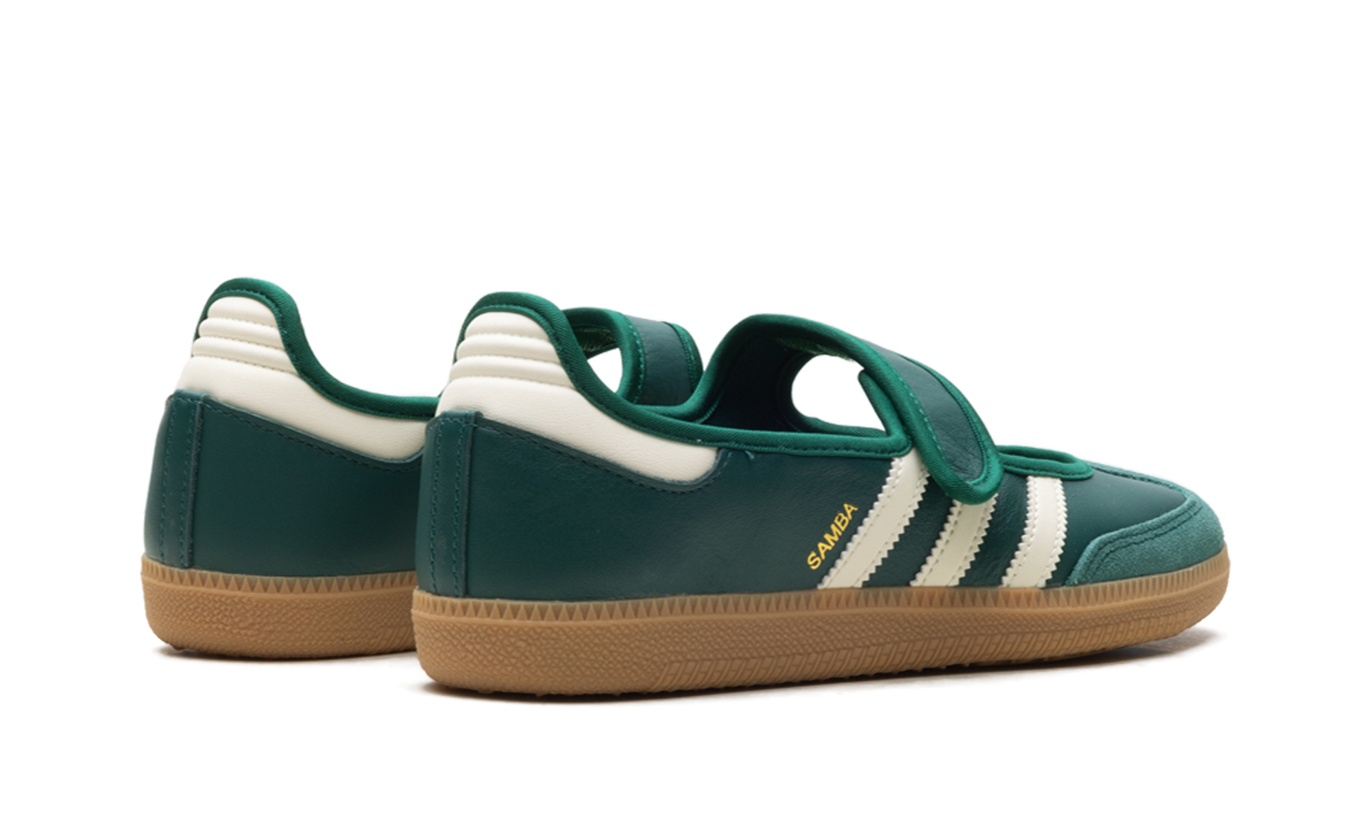 Samba Jane Women "Green White Gum"