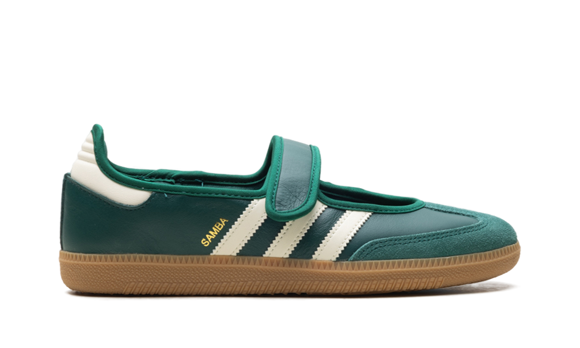 Samba Jane Women "Green White Gum"