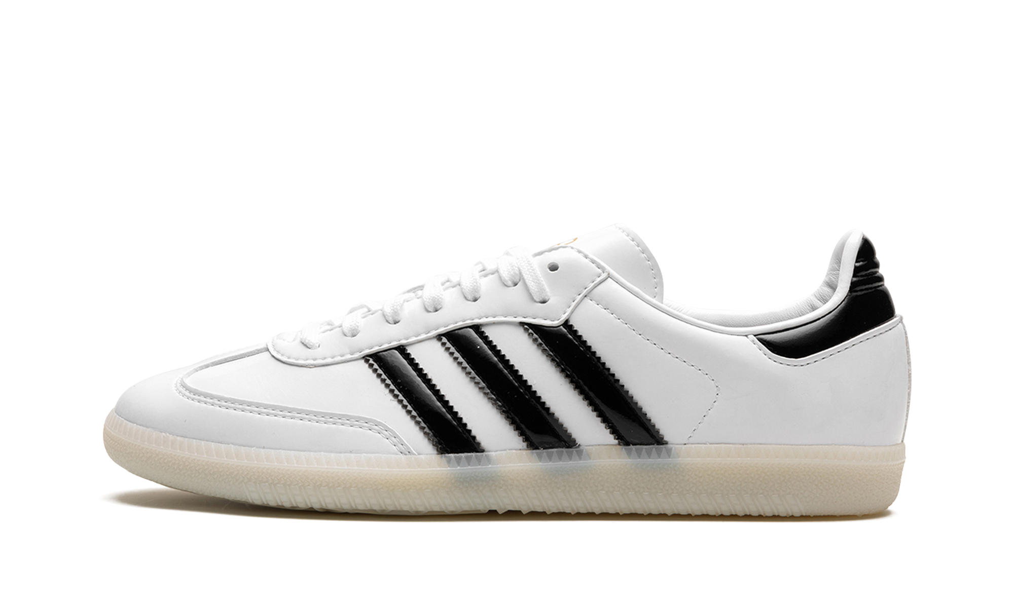 Samba "Jason Dill - White Patent Leather"