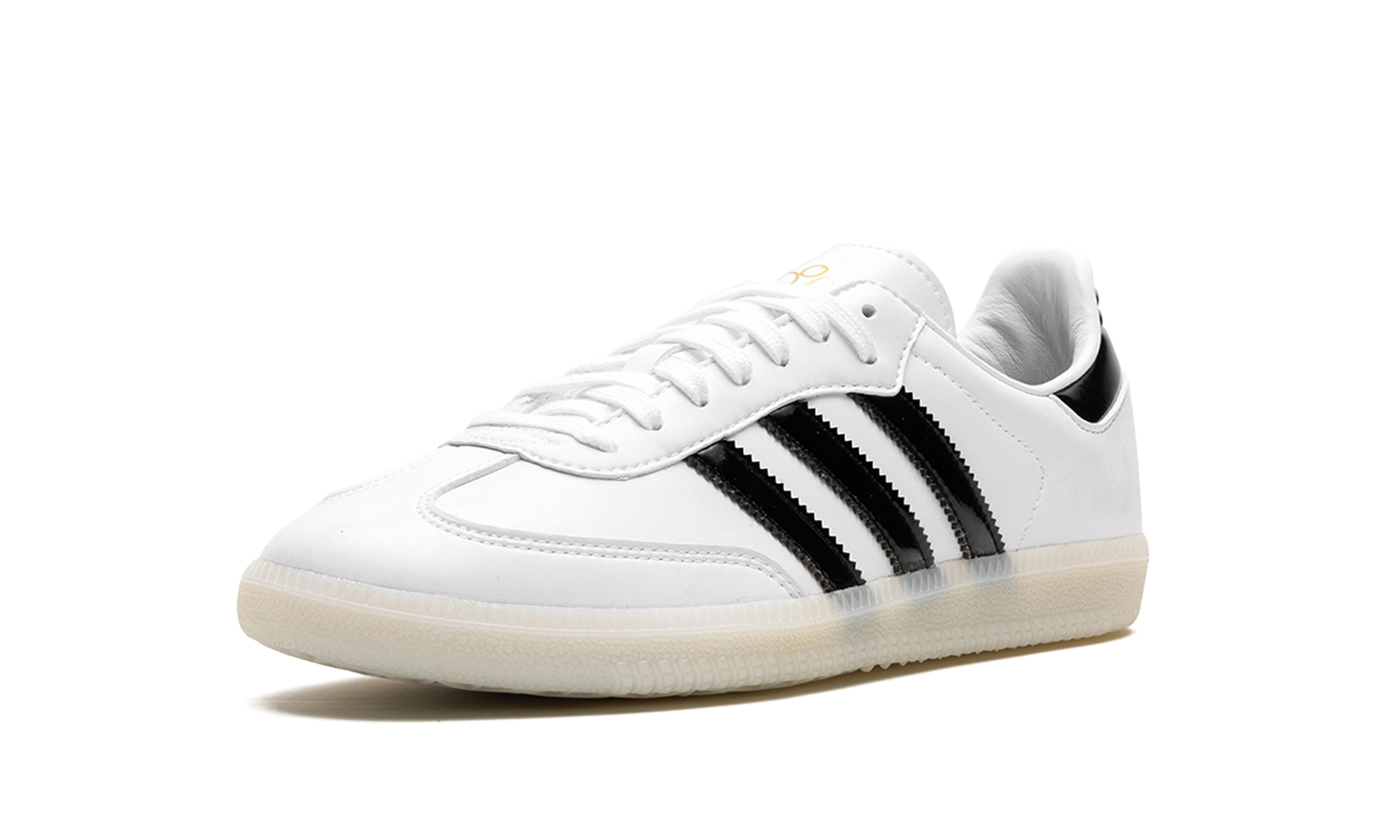 Samba "Jason Dill - White Patent Leather"