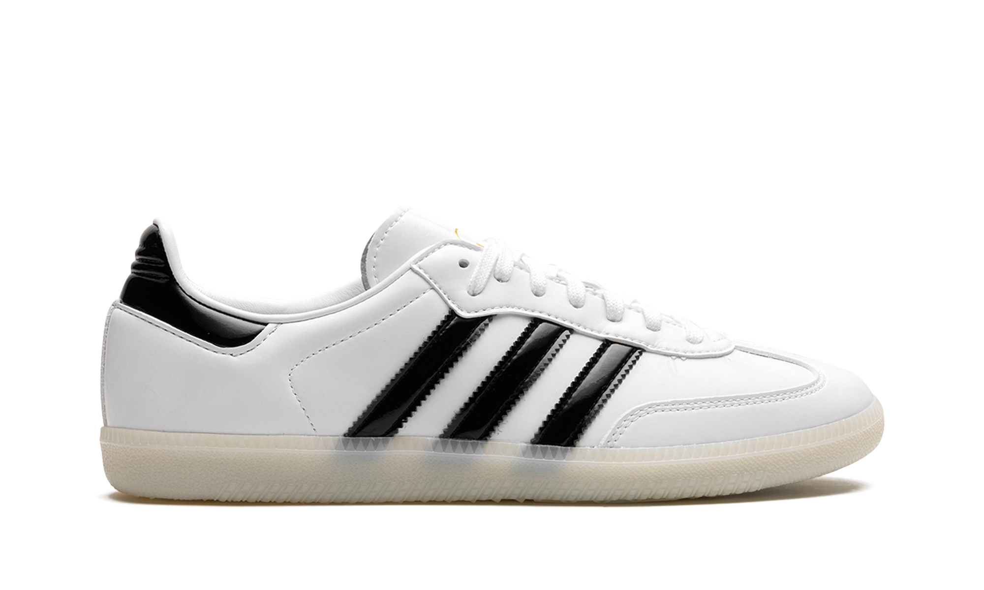Samba "Jason Dill - White Patent Leather"