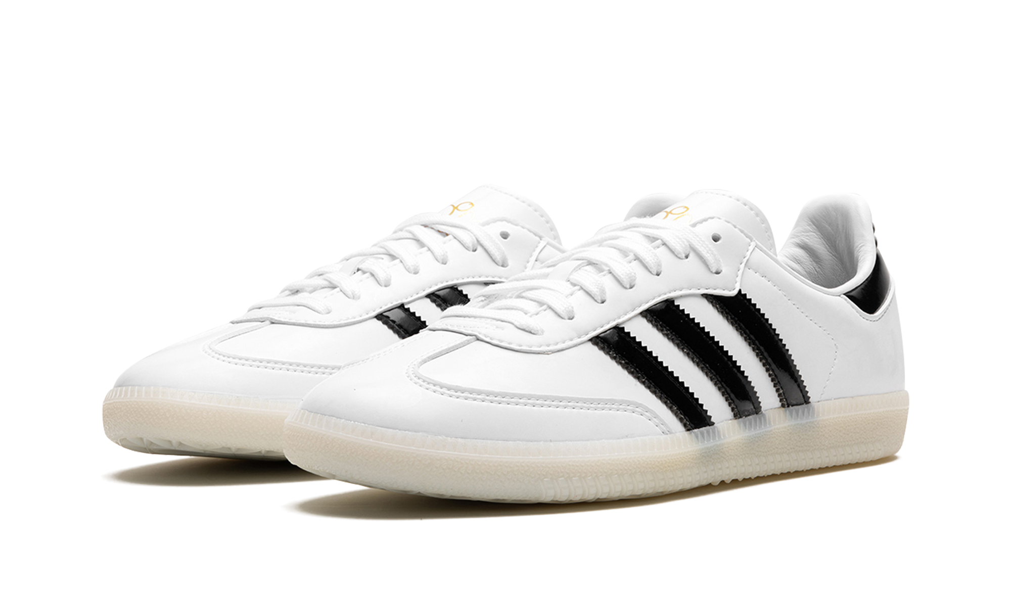 Samba "Jason Dill - White Patent Leather"