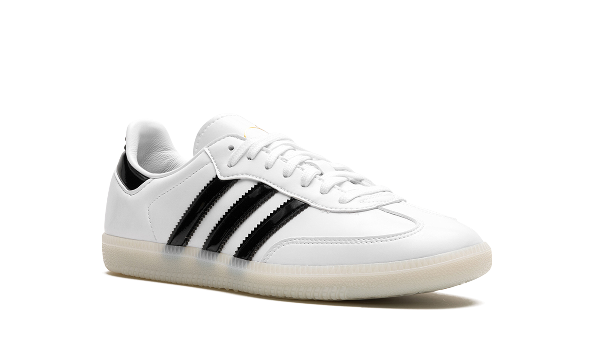 Samba "Jason Dill - White Patent Leather"