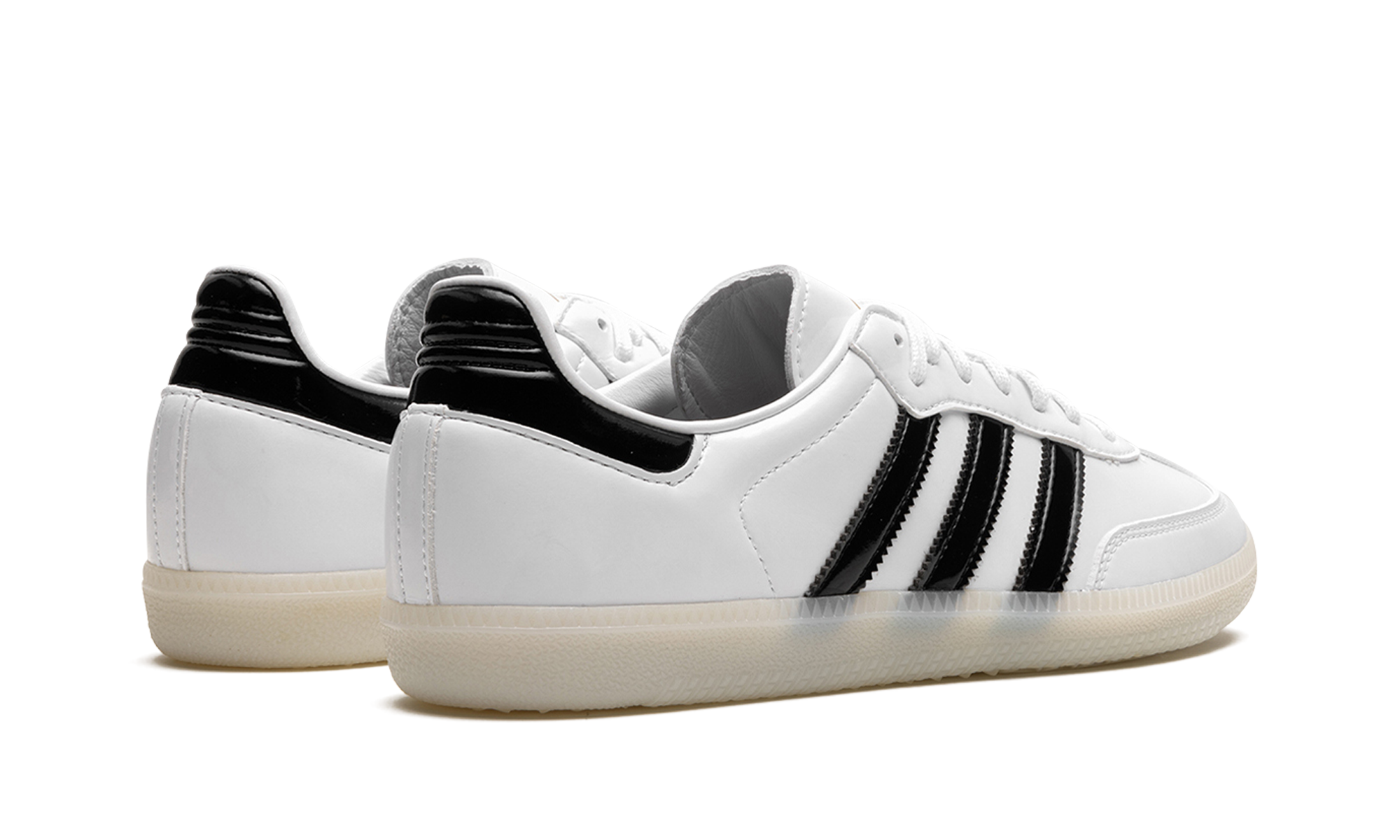Samba "Jason Dill - White Patent Leather"