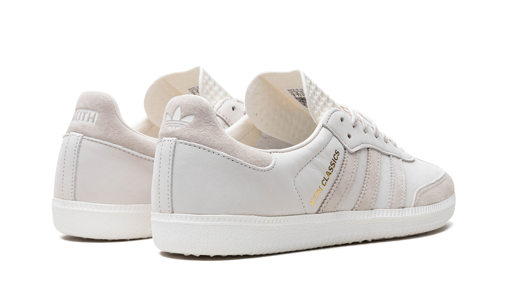Samba "Kith - Classics Program - Cloud White"