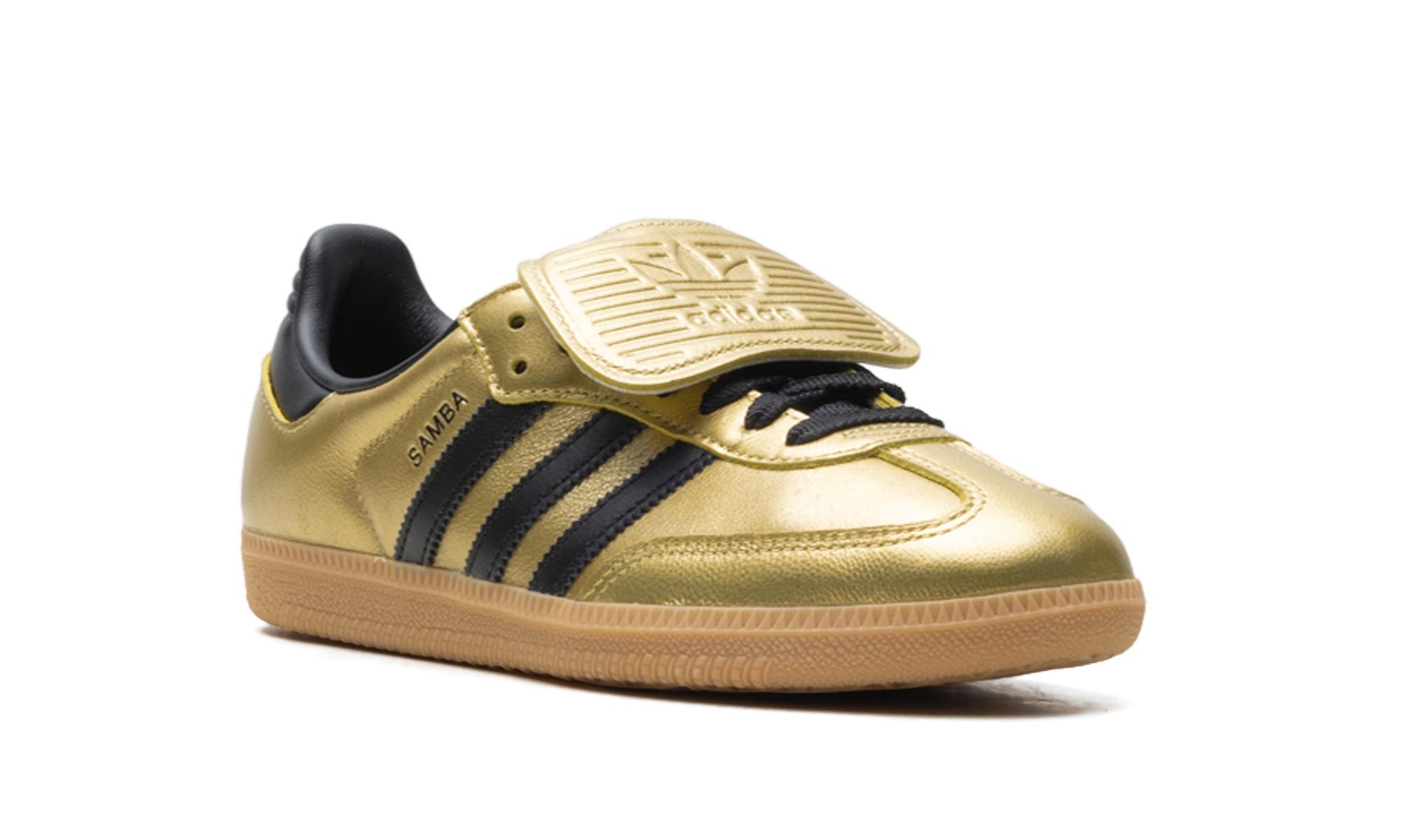 Samba LT Women "Gold Metallic Black Gum"