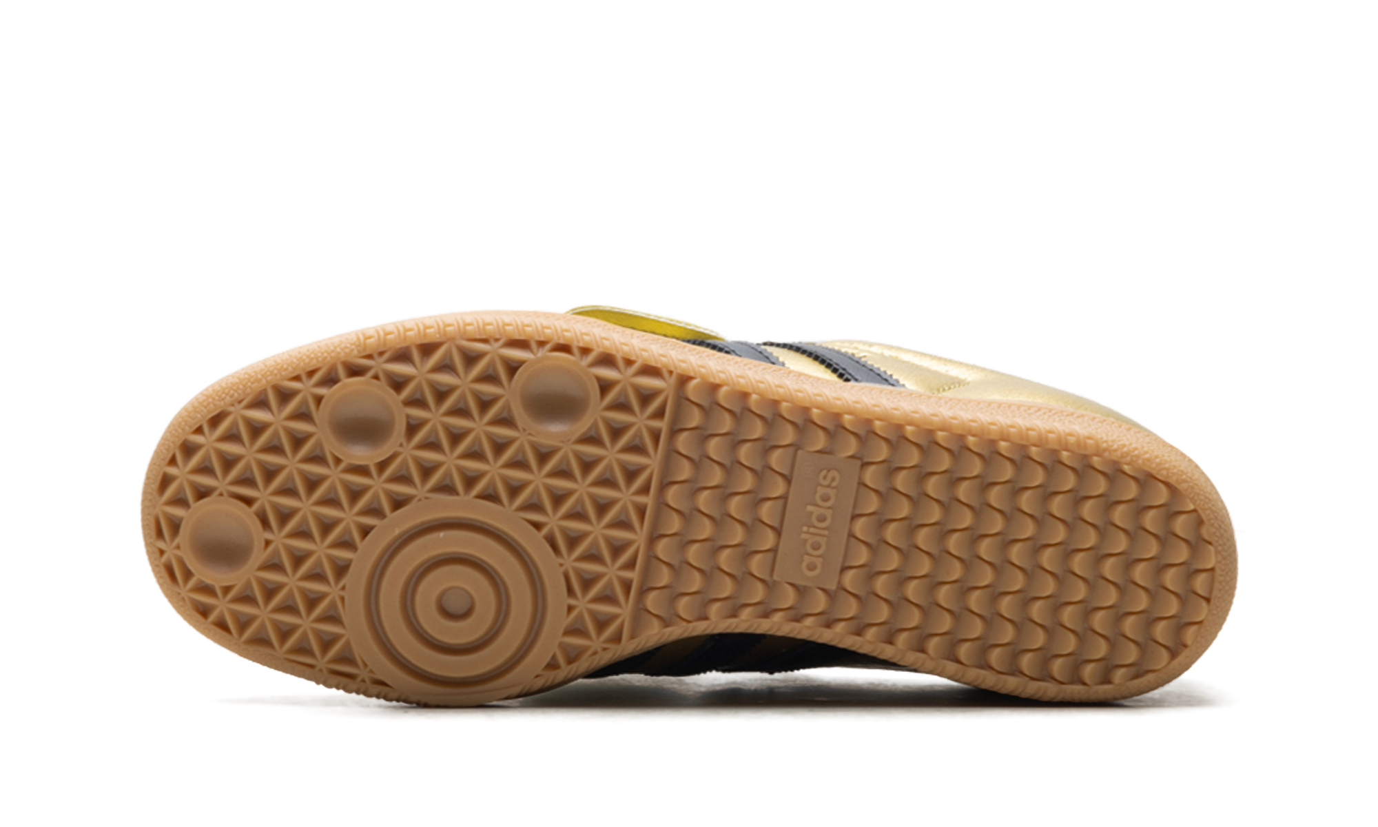 Samba LT Women "Gold Metallic Black Gum"