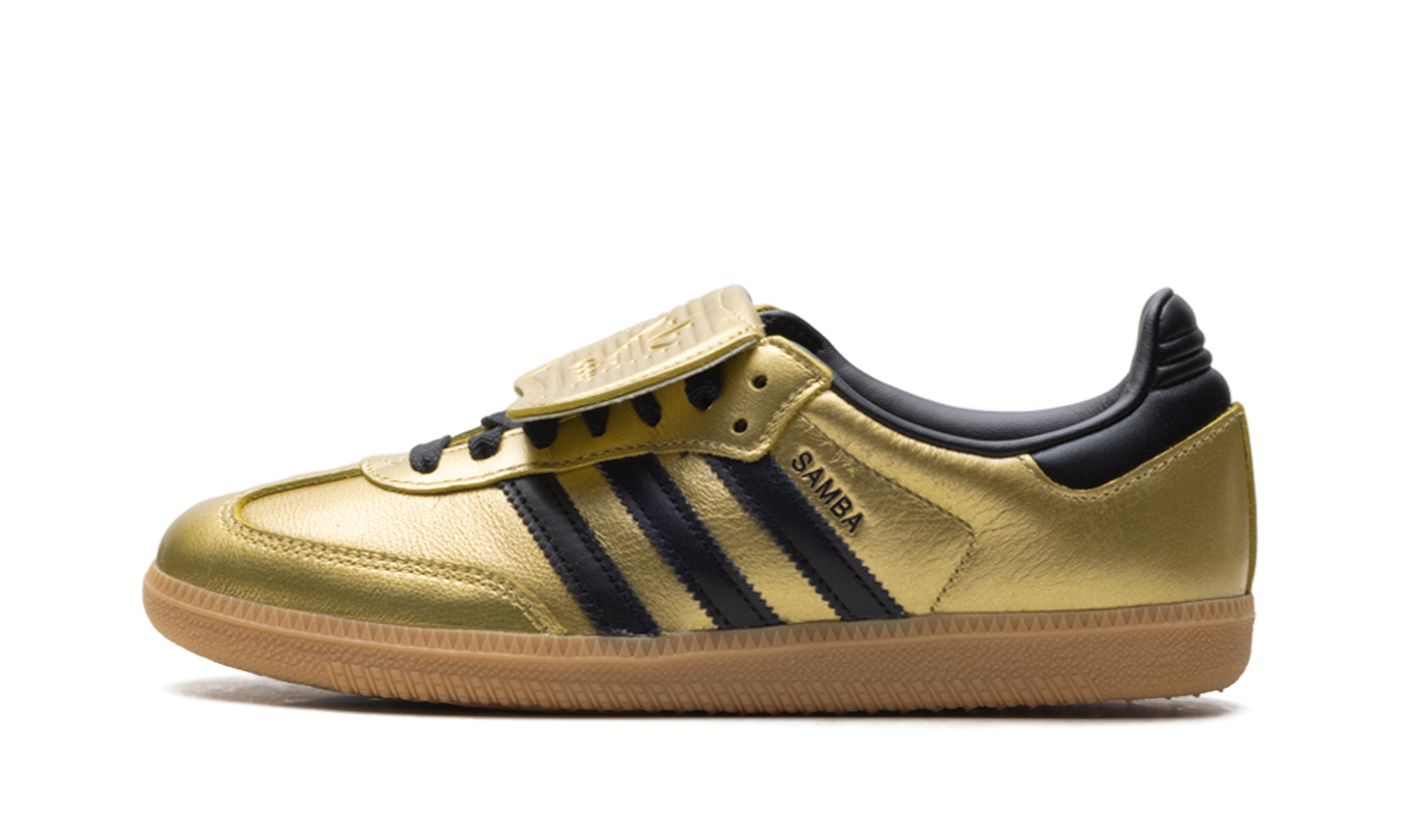 Samba LT Women "Gold Metallic Black Gum"