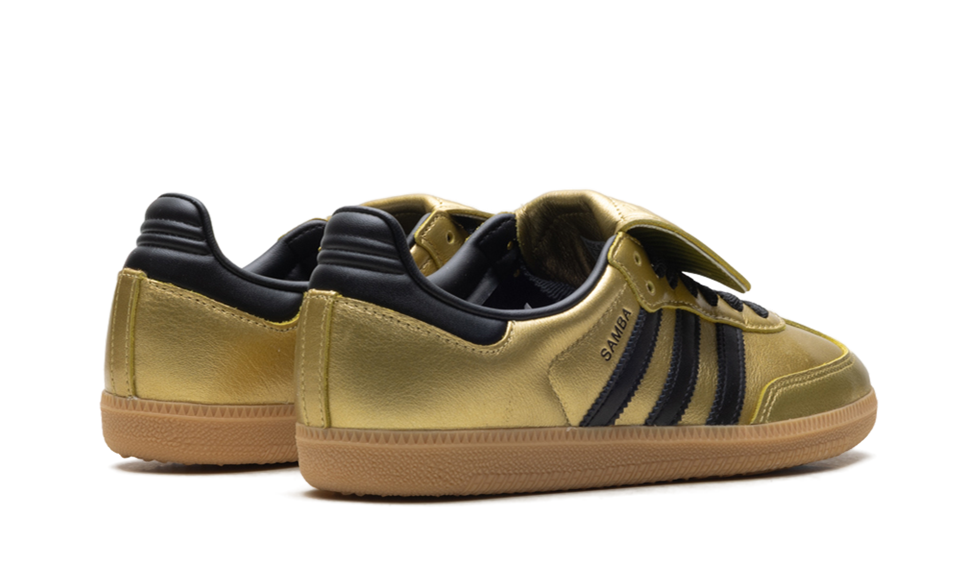 Samba LT Women "Gold Metallic Black Gum"