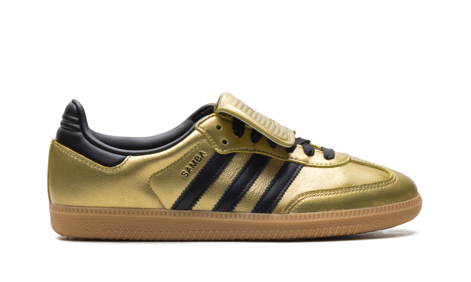 Samba LT Women "Gold Metallic Black Gum"