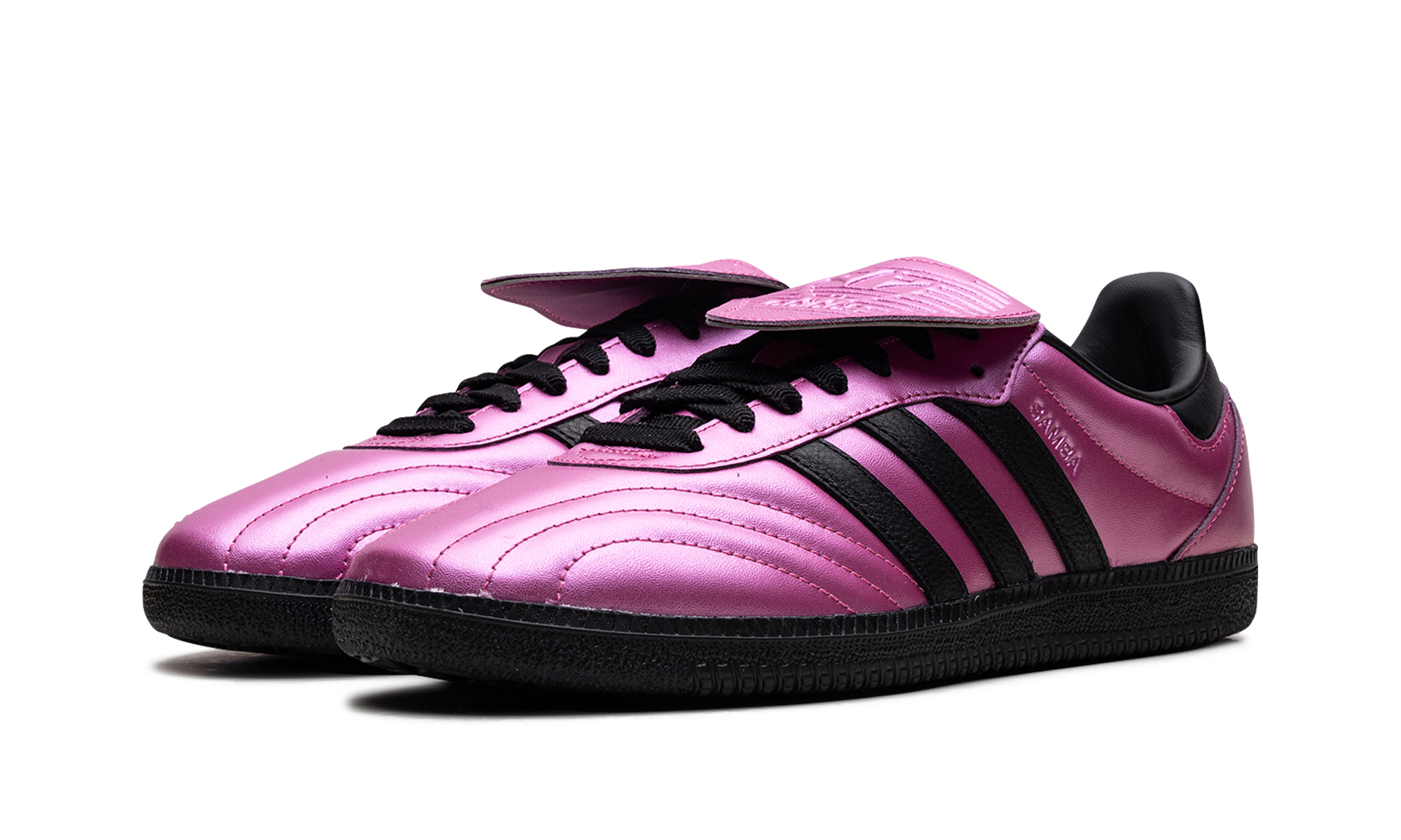 Samba LT Women "Metallic Pink"