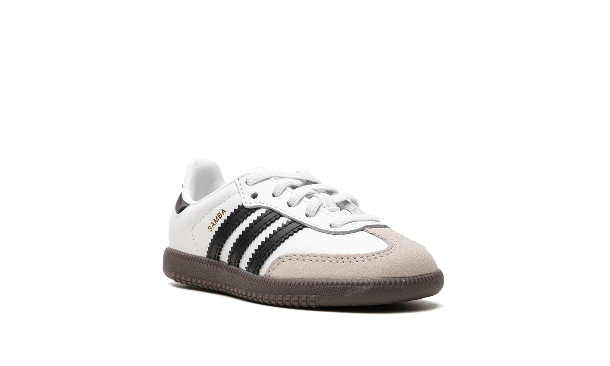 Samba OG 1 Td "White Black Gum"