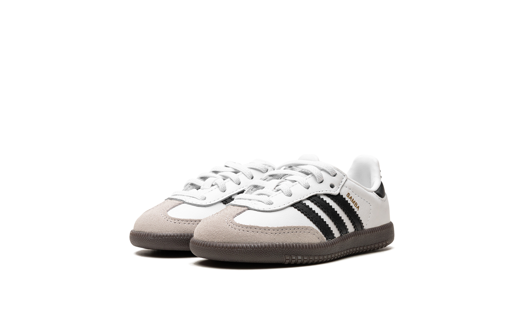 Samba OG 1 Td "White Black Gum"