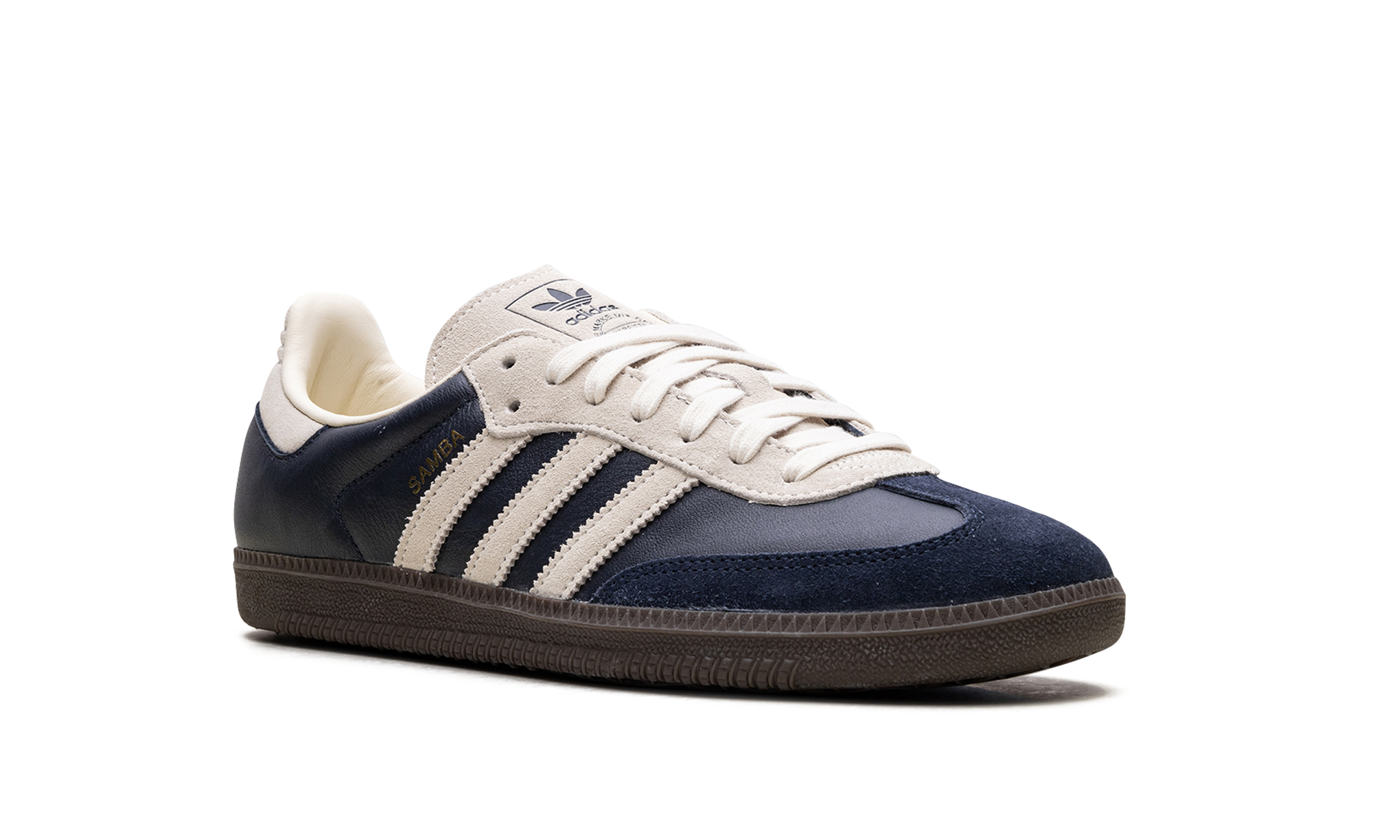 Samba OG "Aurora Ink Cream White"