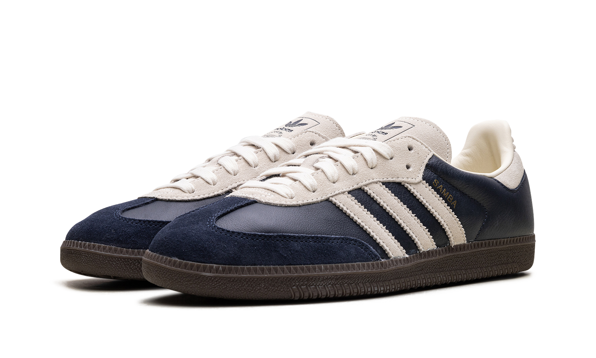 Samba OG "Aurora Ink Cream White"