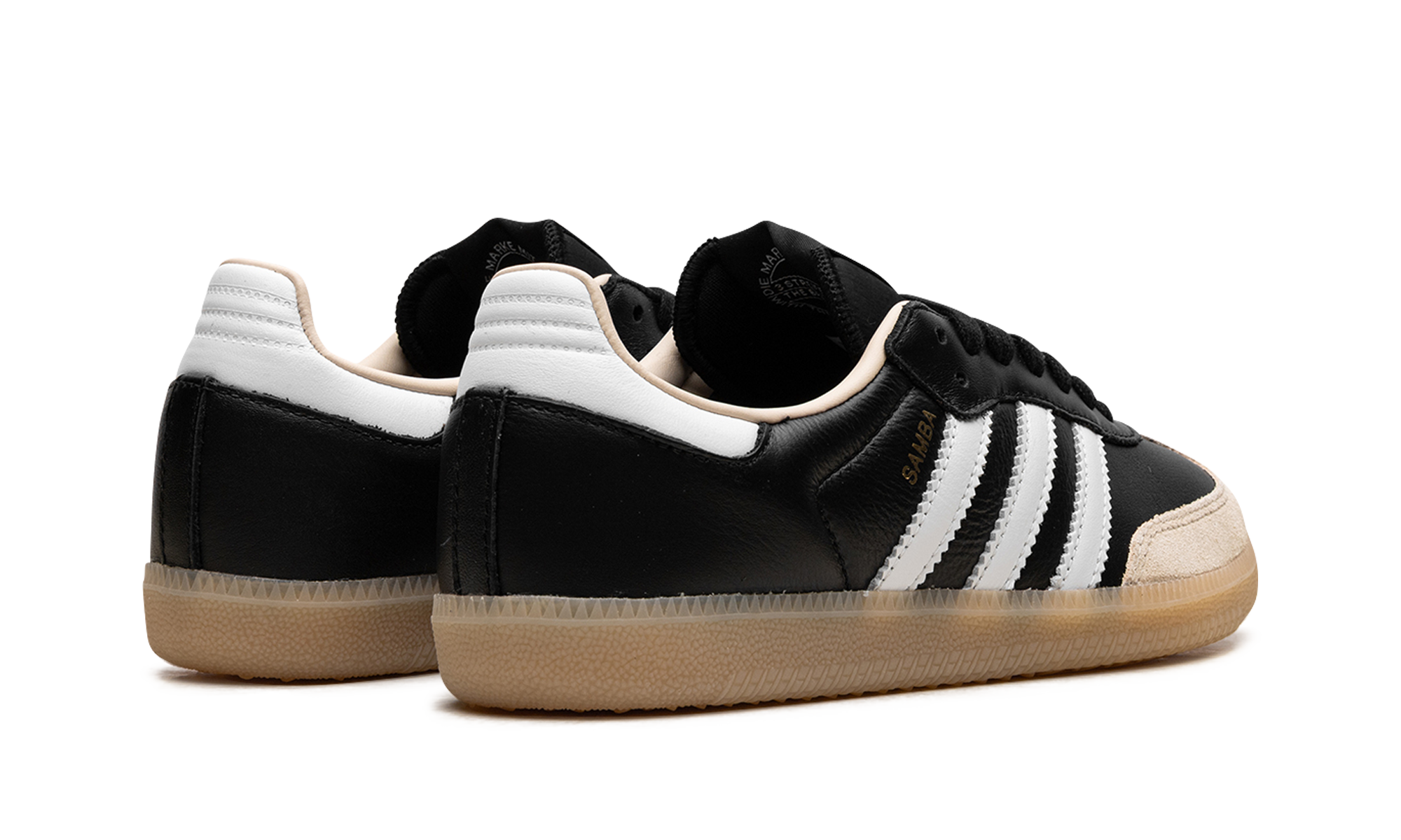Samba OG "Black / Cream / Gum"