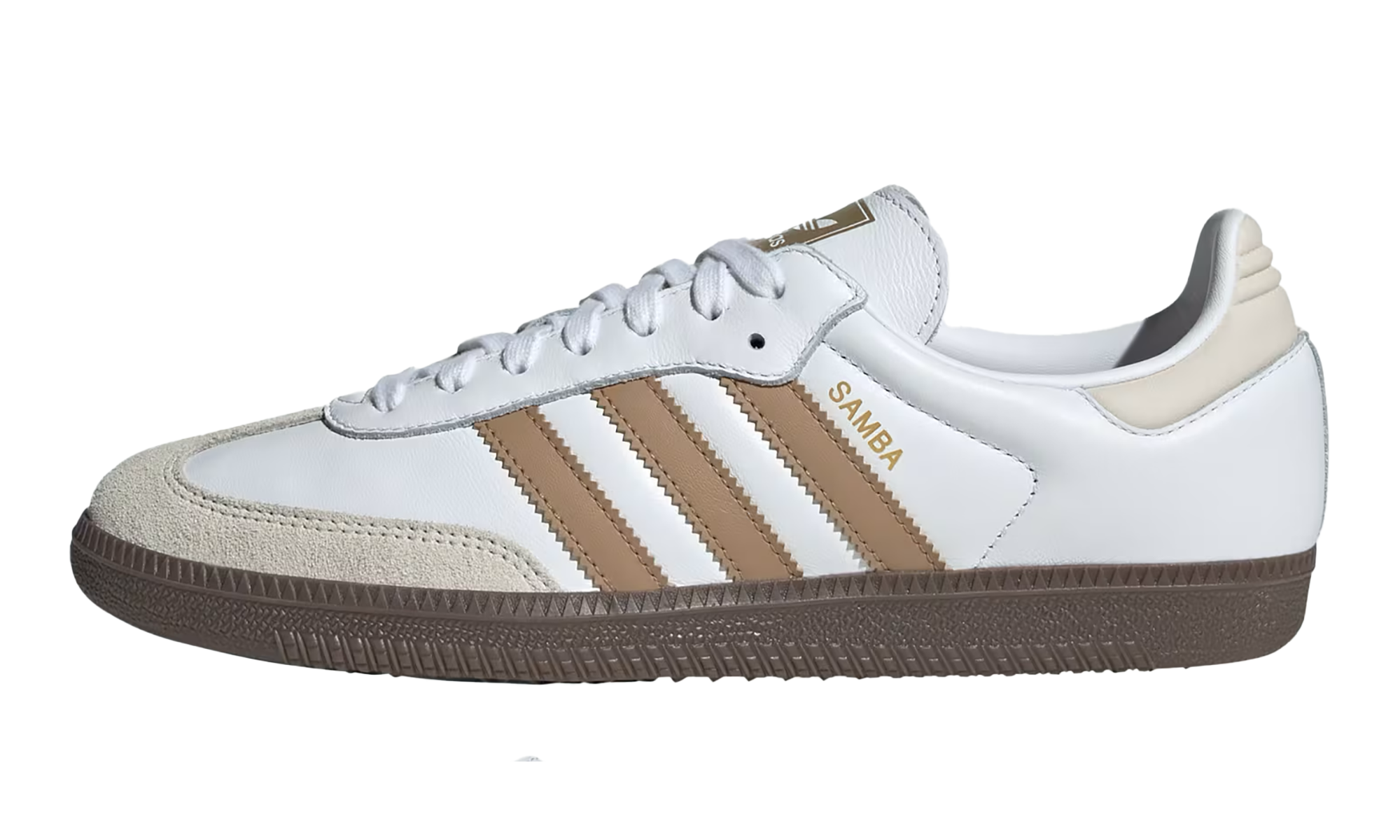 Samba OG "Cloud White Cardboard Gum"