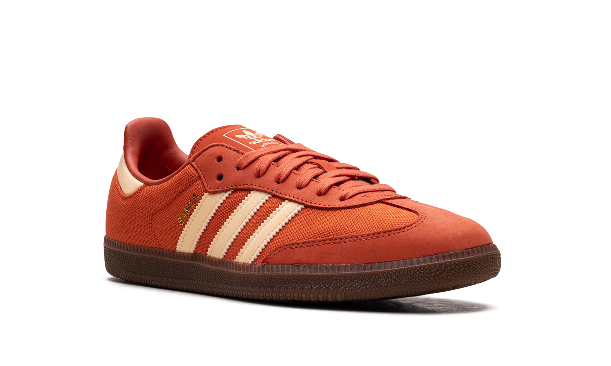 Samba OG "Collegiate Orange"