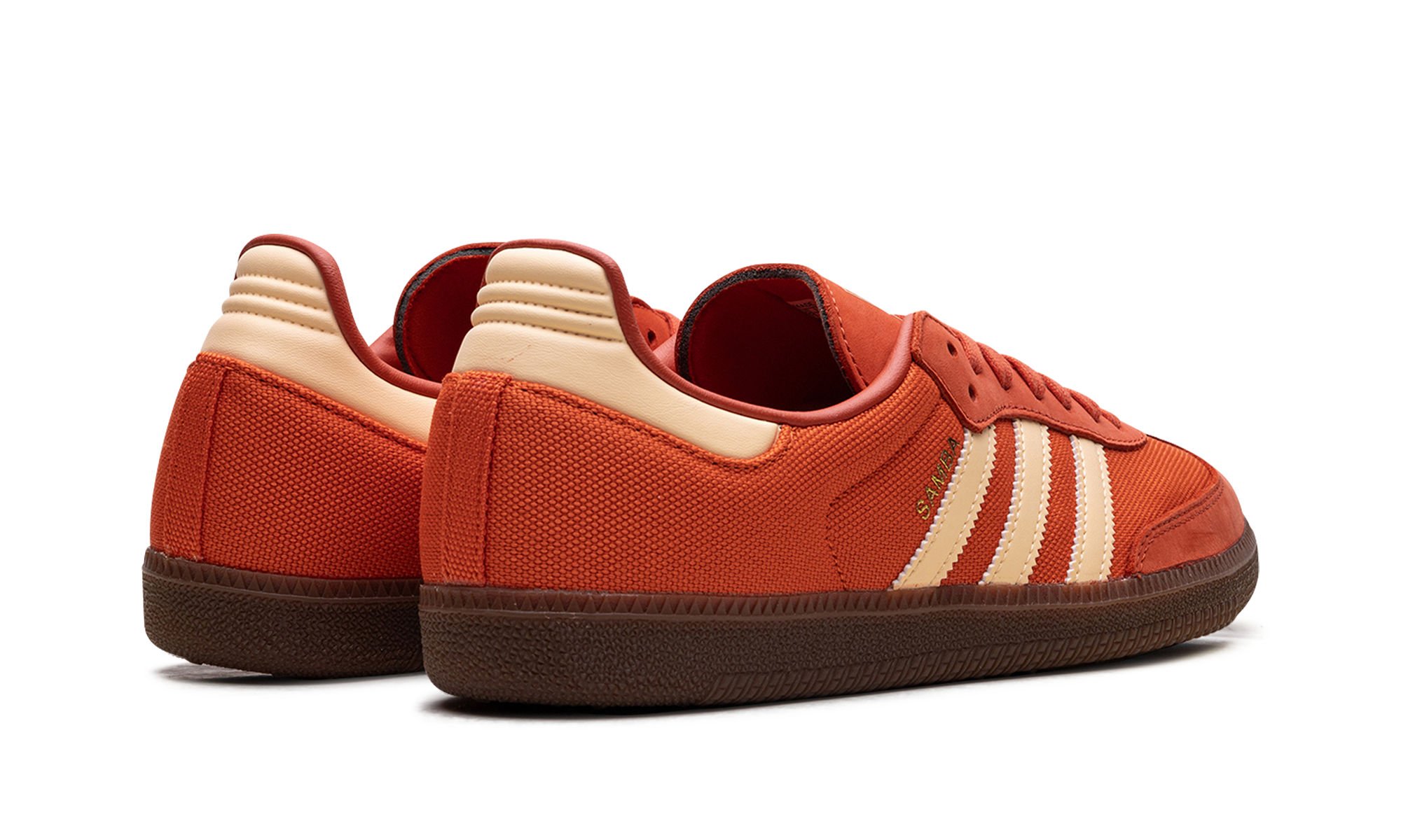 Samba OG "Collegiate Orange"