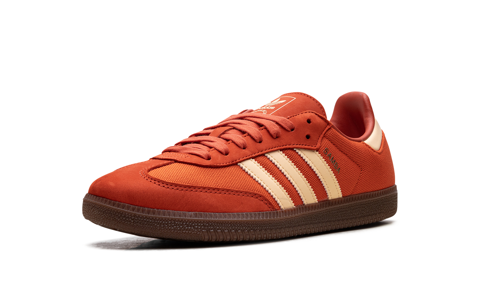 Samba OG "Collegiate Orange"