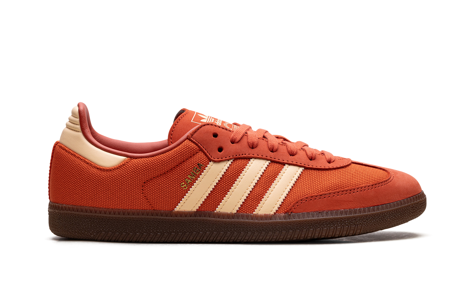 Samba OG "Collegiate Orange"