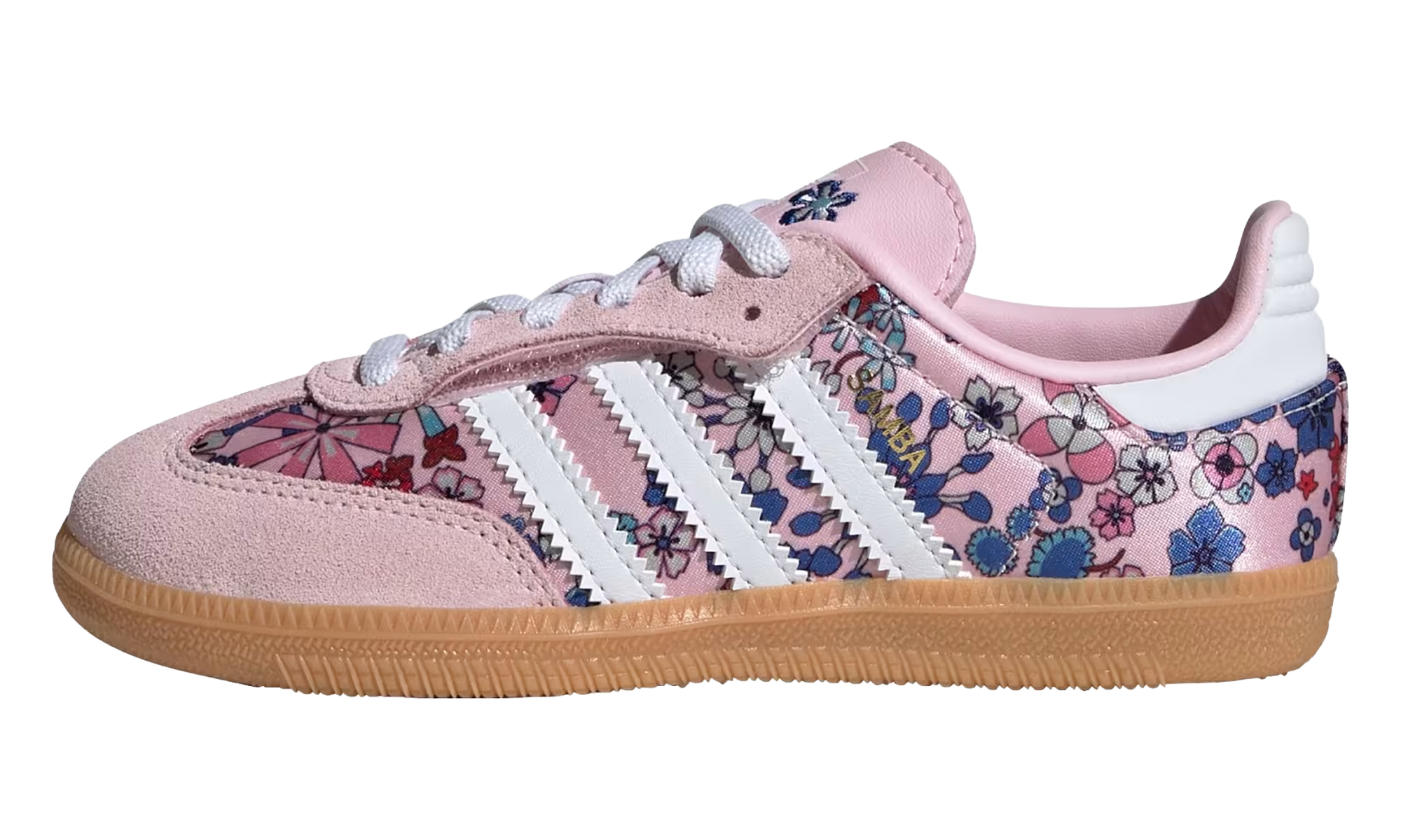 Samba OG Comfort Closure Ps "Liberty London Clear Pink Floral"