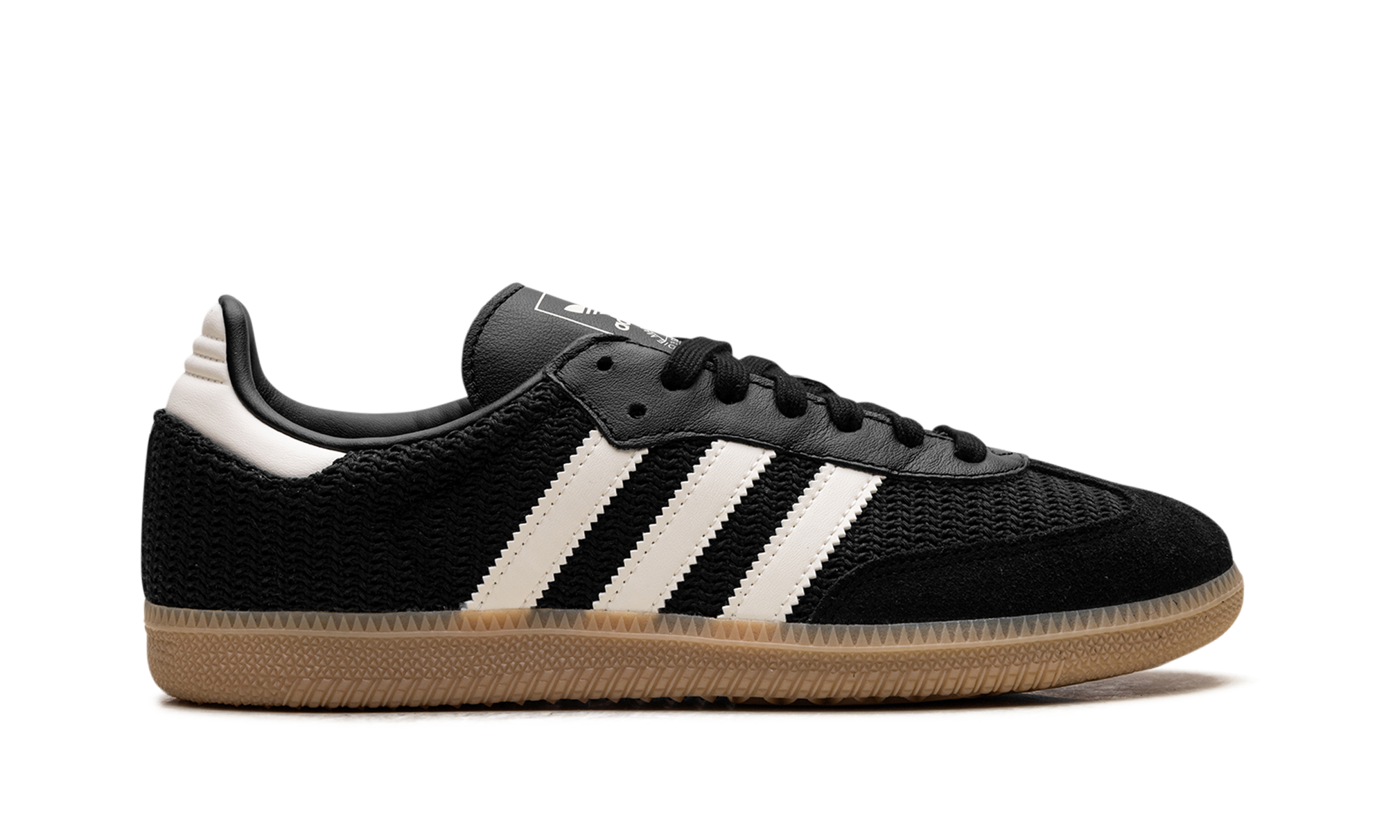 Samba OG "Core Black Cream White"