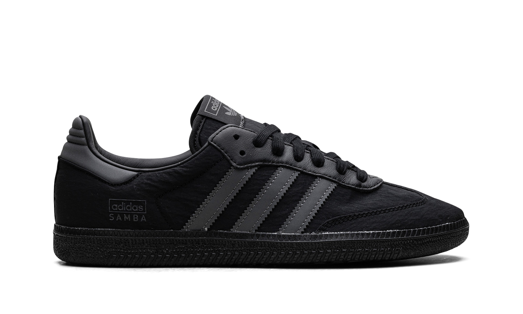 Samba OG "Core Black Reflective"