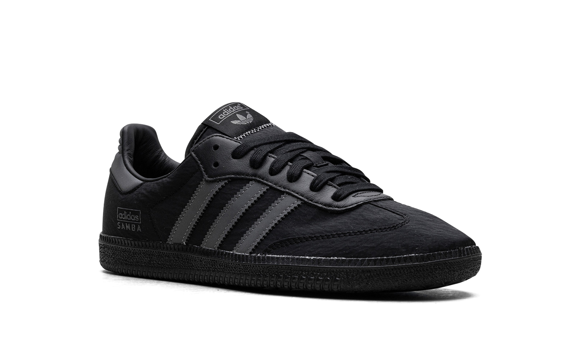 Samba OG "Core Black Reflective"