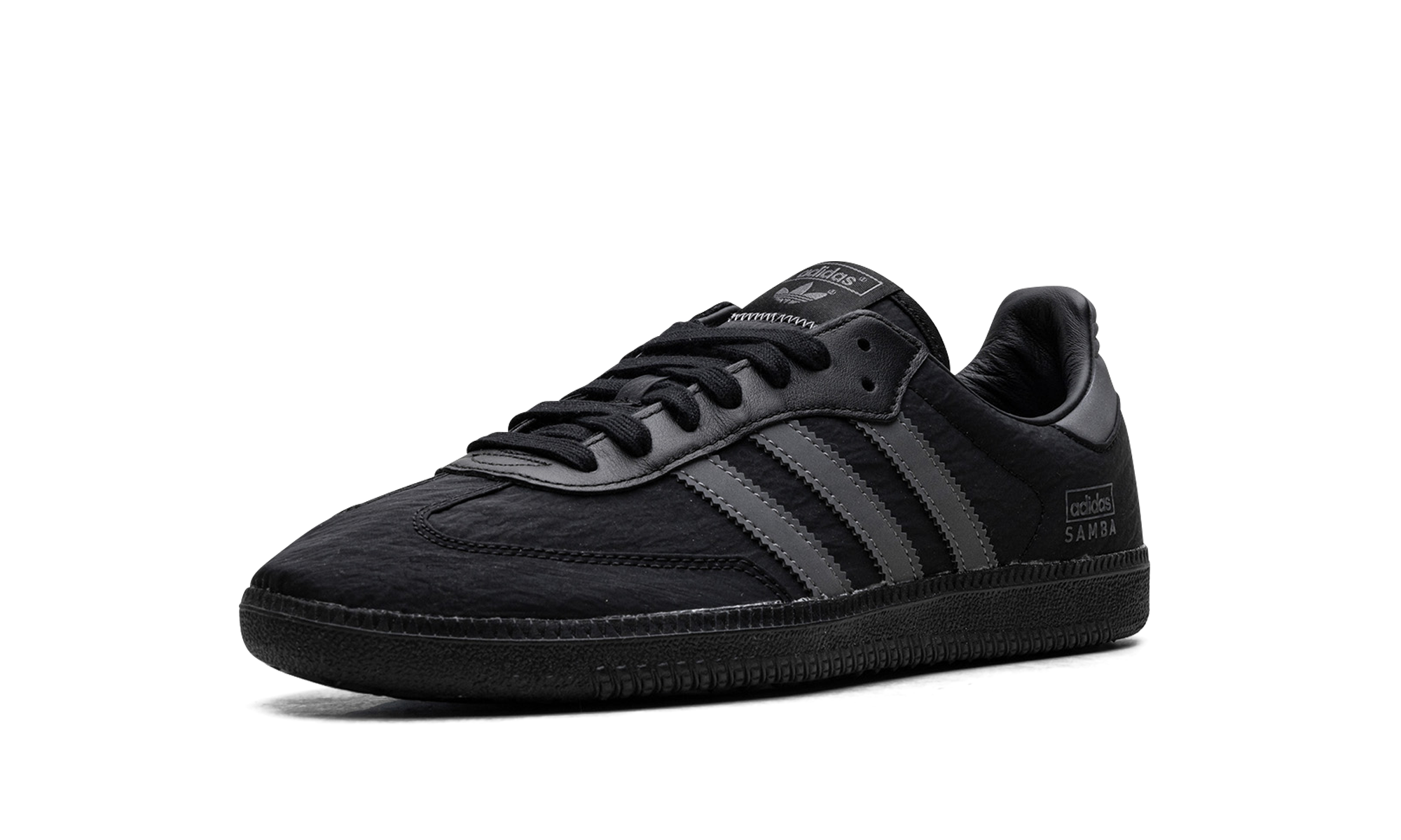 Samba OG "Core Black Reflective"
