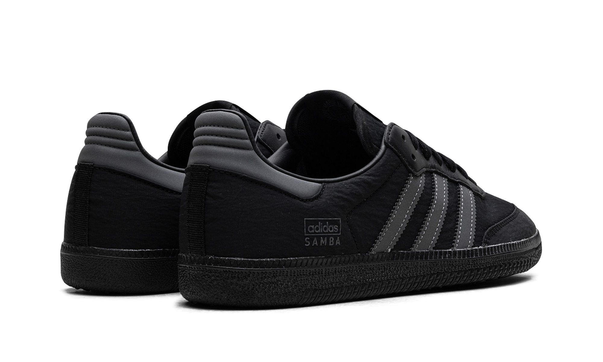Samba OG "Core Black Reflective"