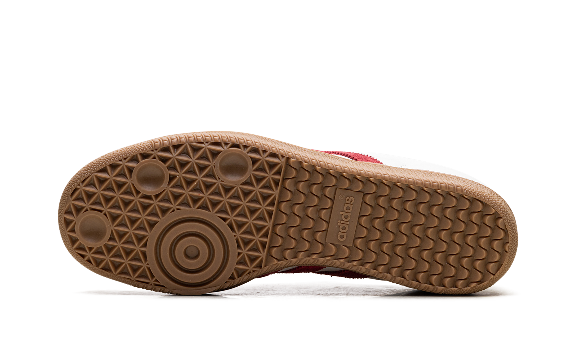 Samba OG "Core White Better Scarlet"
