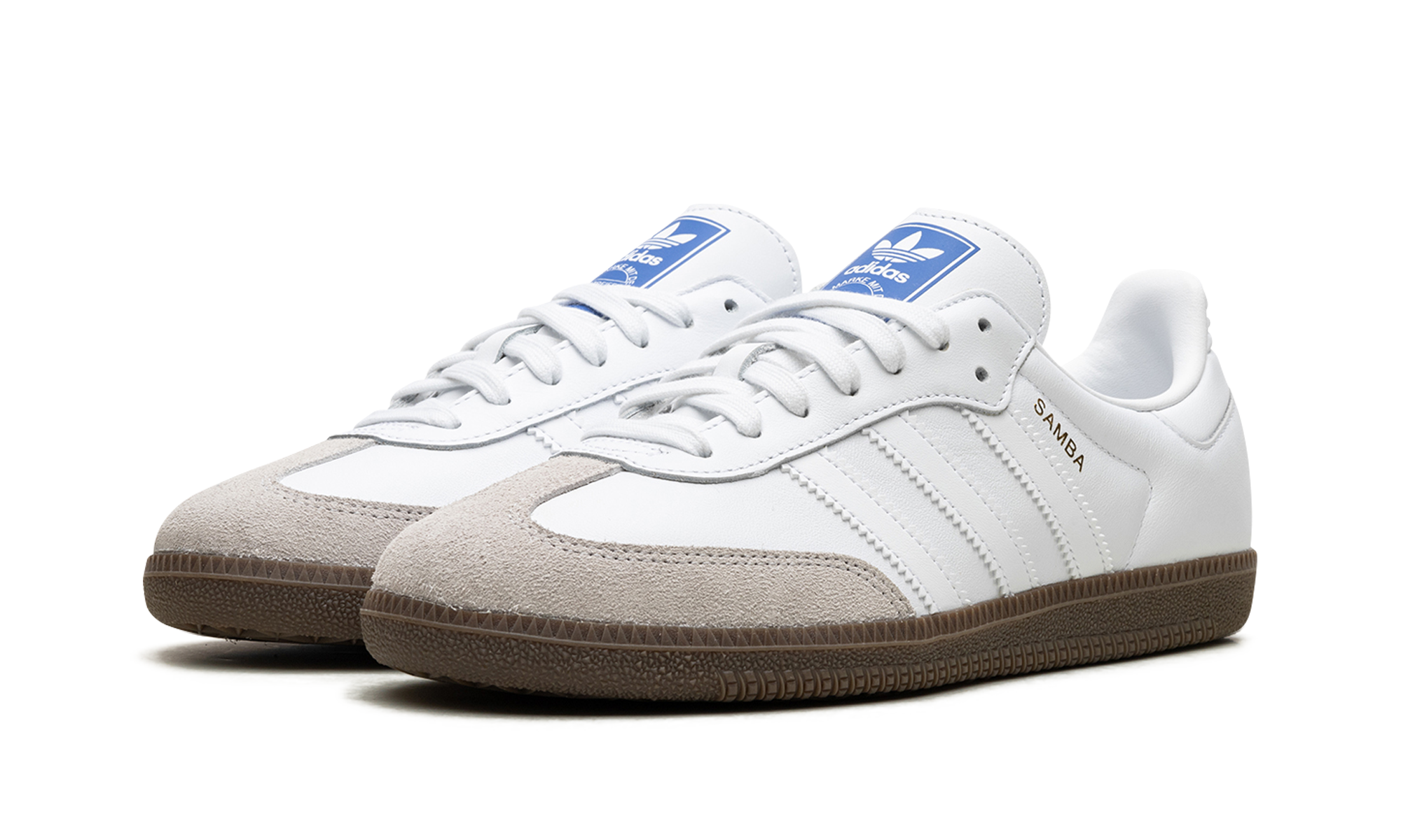Samba OG "Double White Gum"