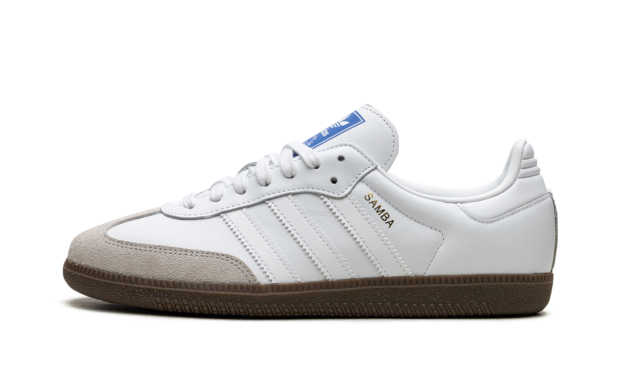 Samba OG "Double White Gum"