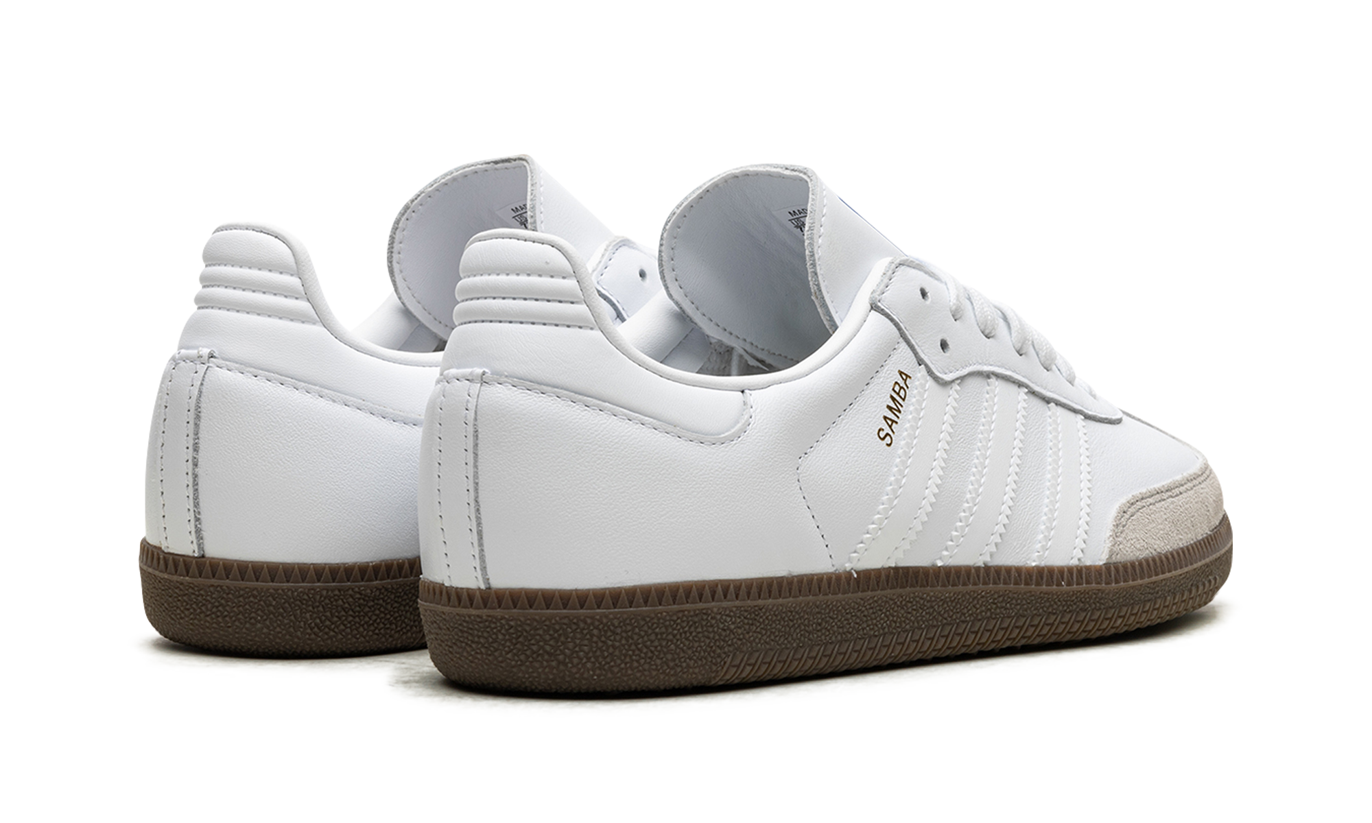 Samba OG "Double White Gum"