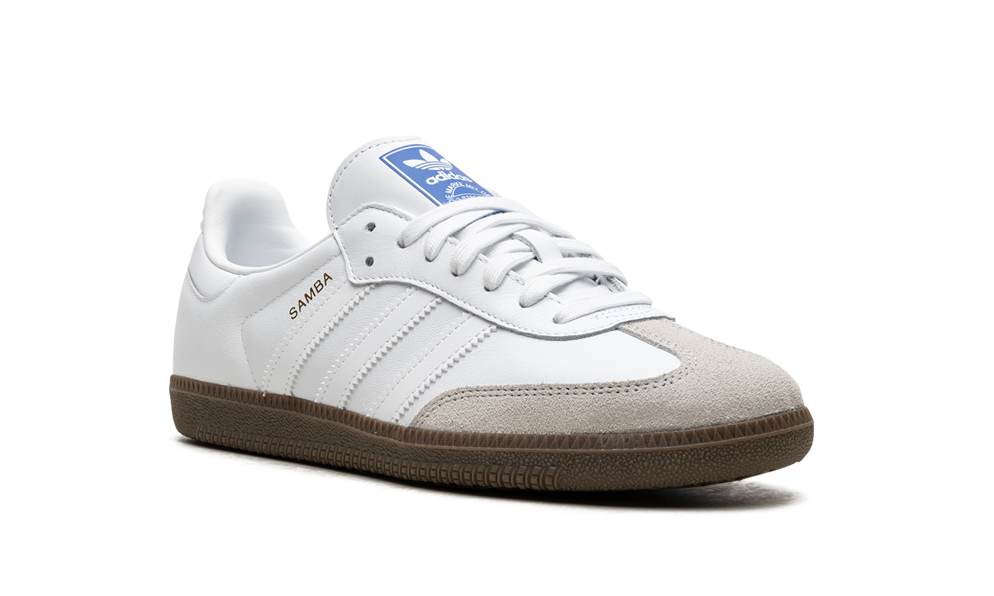 Samba OG "Double White Gum"