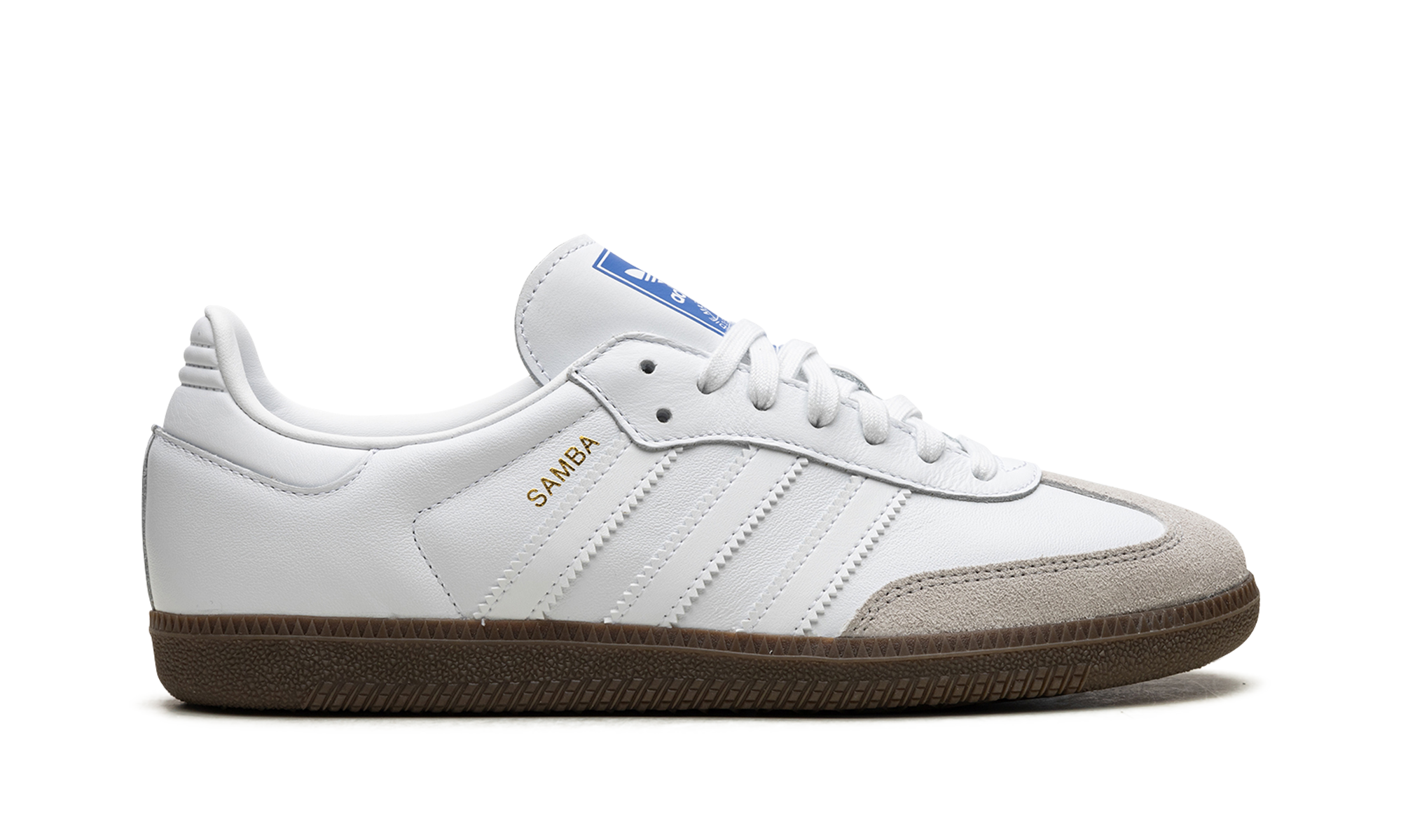 Samba OG "Double White Gum"