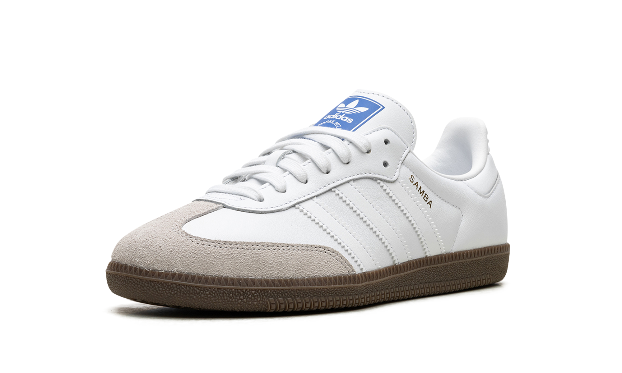 Samba OG "Double White Gum"