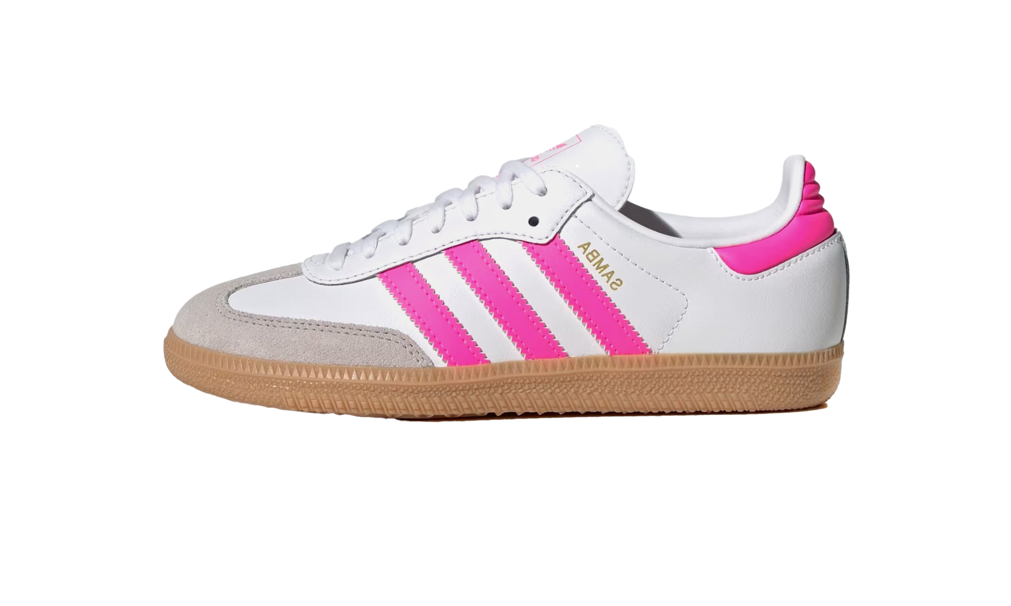 Samba OG GS "Cloud White Lucid Pink Gum"