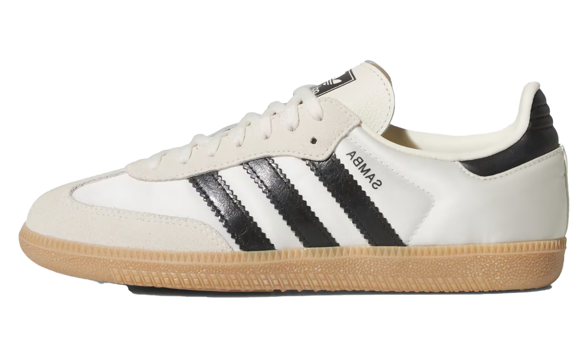 Samba OG GS "Cream Black Satin"