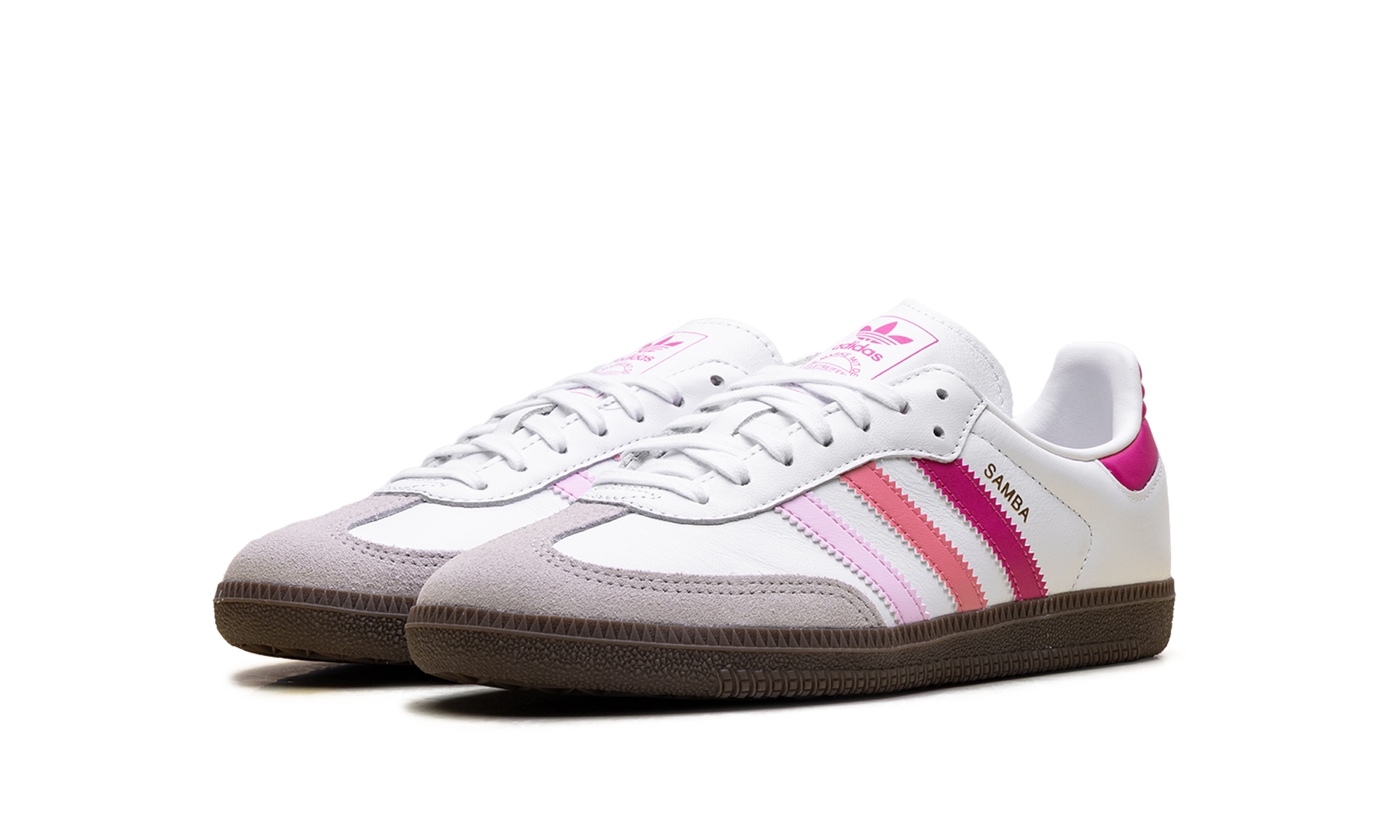 Samba OG GS "White Orchid Fusion"